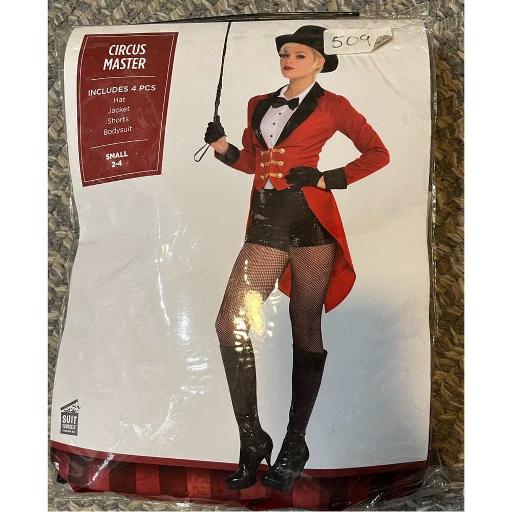 Circus Master Costume